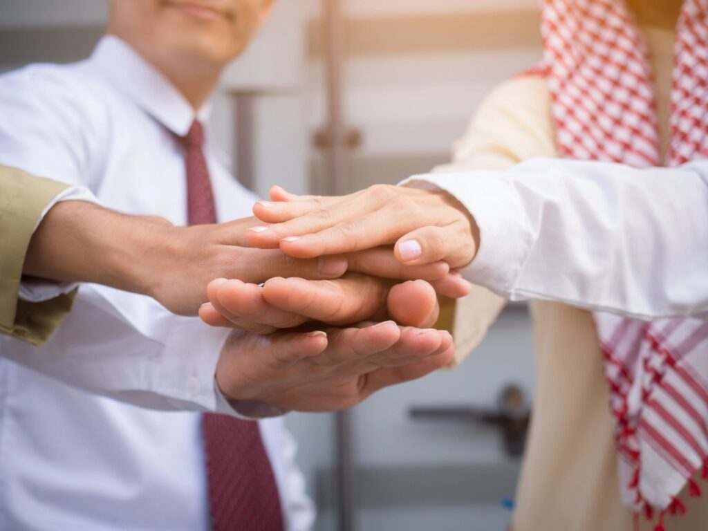 modern human resources values teamwork Saudi Arabia